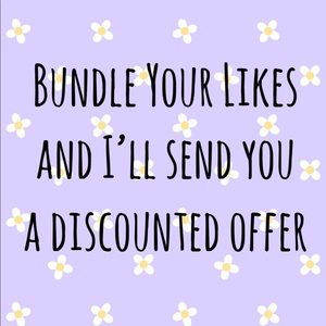 Bundle Your Likes 💙